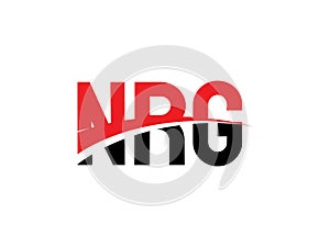 NRG Letter Initial Logo Design Vector Illustration