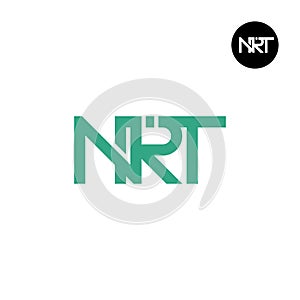 NRT Logo Letter Monogram Design