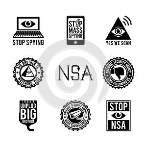 NSA Icons