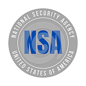 NSA national security agency symbol icon