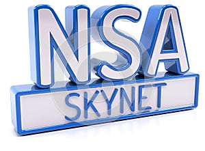 NSA SKYNET photo