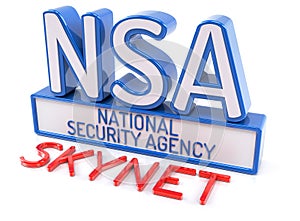 NSA SKYNET photo