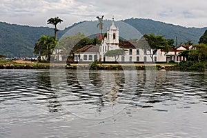 Nsa Sra das Dores Church Paraty Rio de Janeiro photo