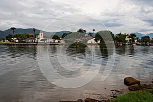 Nsa Sra das Dores Church Paraty Rio de Janeiro photo