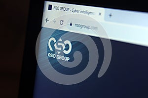 NSO Group Technologies website