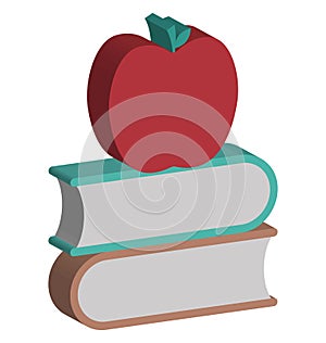 Study Isolated Vector Icon Editable photo