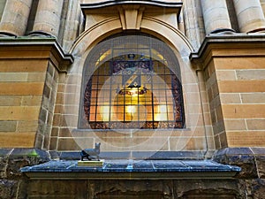 NSW State Library Old Annex Architectural Detail, Sydney CBD, Australia