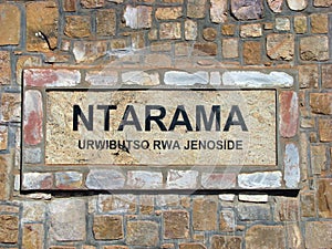 Ntarama, genocide place