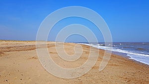 nterton beach has the wonderful advantage of a vast expanse of soft sand