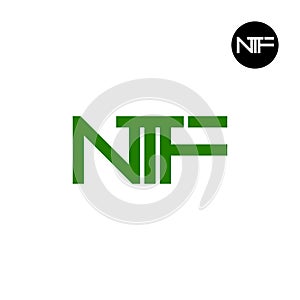 NTF Logo Letter Monogram Design