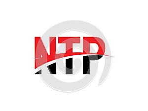 NTP Letter Initial Logo Design Vector Illustration