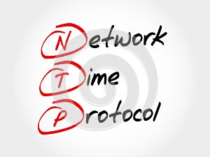 NTP - Network Time Protocol