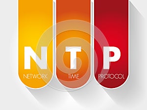 NTP - Network Time Protocol acronym