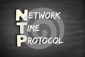 NTP - Network Time Protocol acronym