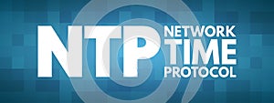 NTP - Network Time Protocol acronym