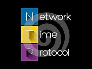 NTP - Network Time Protocol acronym
