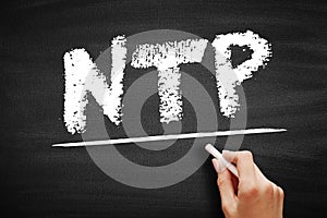 NTP Network Time Protocol - networking protocol for clock synchronization between computer systems over packet-switched, variable-