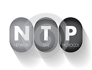 NTP Network Time Protocol - networking protocol for clock synchronization between computer systems over packet-switched, variable-