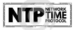 NTP Network Time Protocol - networking protocol for clock synchronization between computer systems over packet-switched, variable-