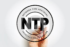 NTP Network Time Protocol - networking protocol for clock synchronization between computer systems over packet-switched, variable-