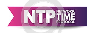 NTP Network Time Protocol - networking protocol for clock synchronization between computer systems over packet-switched, variable-