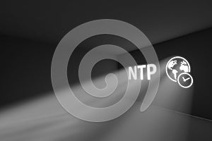 NTP rays volume light concept