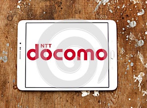 NTT DOCOMO Telecommunications company logo