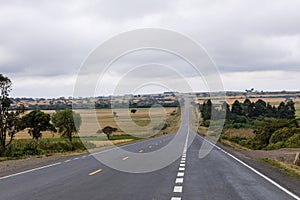 Ntulele Highway in Narok County in Kenya
