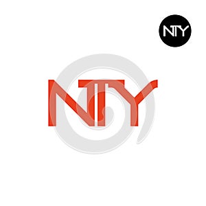 NTY Logo Letter Monogram Design