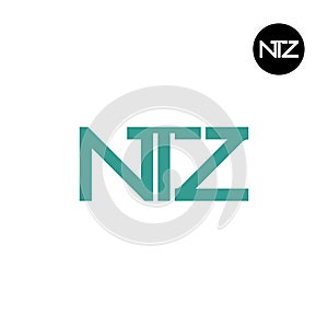 NTZ Logo Letter Monogram Design