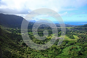 Nu'uanu Pali Lookout photo