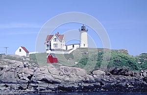 Nubble Light at Cape Neddick