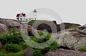 Nubble Light House