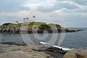 Nubble Light House