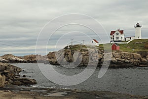 Nubble Light House, York, ME, October 23 2021,