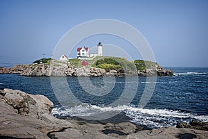 Nubble Light Panorama
