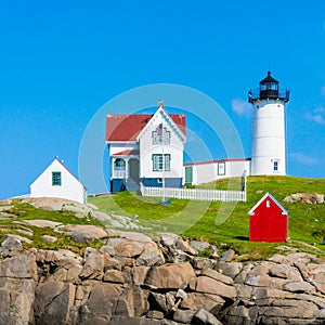 Nubble Light Up Close