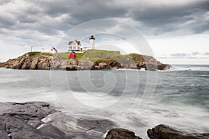 Nubble Lighthouse, Cape Neddick, Maine