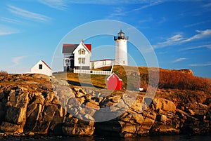 The Nubble Lighthouse York Maine