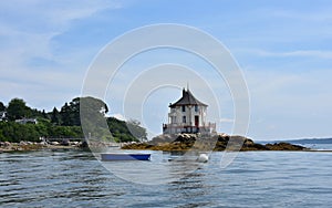 The Nubble Off of the Coast of Bustin`s Island in Maine