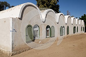 Nubian house. Egypt