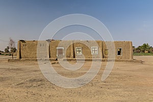 Nubian house near Abri, Sud