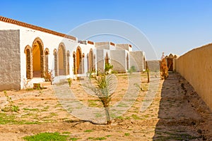 Nubian village in Dongola, Sudan