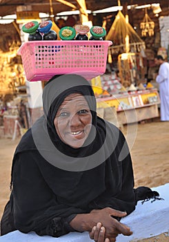 Nubian woman