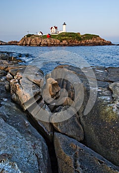 Nuble lighthouse, vertical