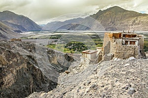 Nubra Valley and Diskit Monastery-Ladakh, India