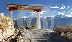 Nubra valley and Samstanling monastery