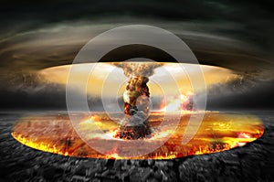 Nucleare atomico la guerra 