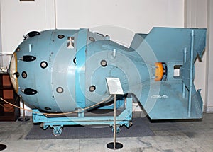 Nuclear bomb