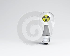 Nuclear bulb light